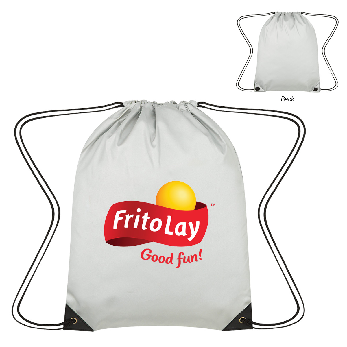 Celestial Reflective Drawstring Bag 1