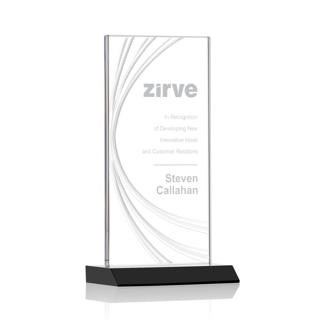 Hawkins Liquid Crystal™ Award - Black 8