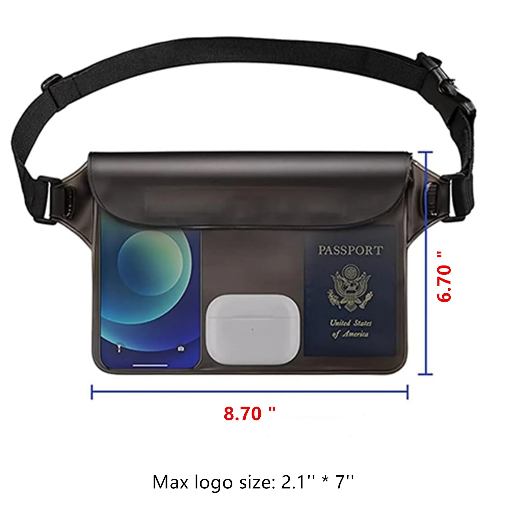 Waterproof Pouch Waist Bag 2