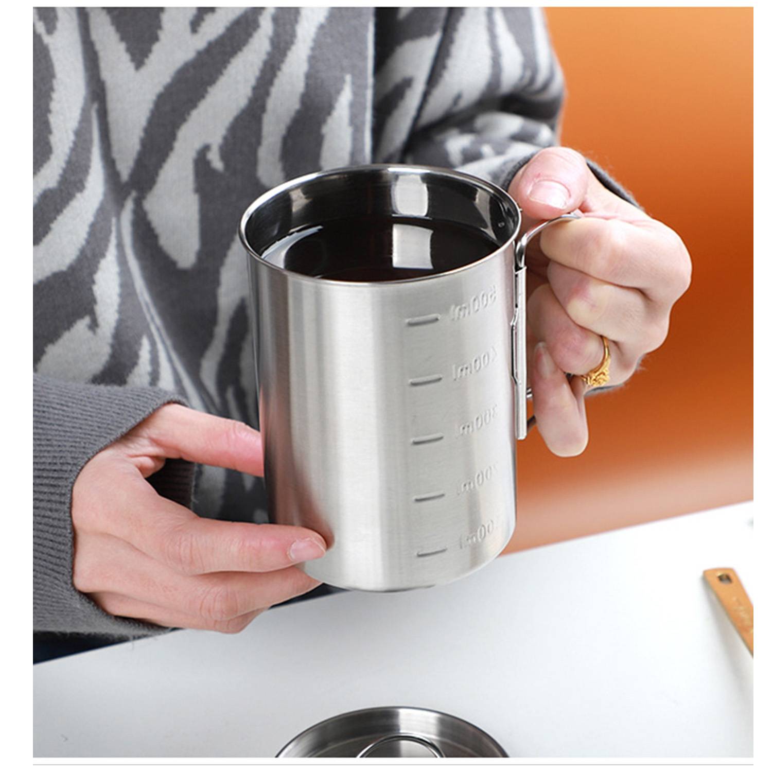 16.9oz Stainless Lightweight Cup 2