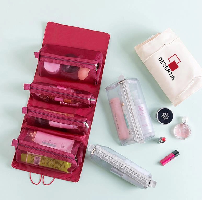 Foldable Travel Toiletry Storage Bag 1