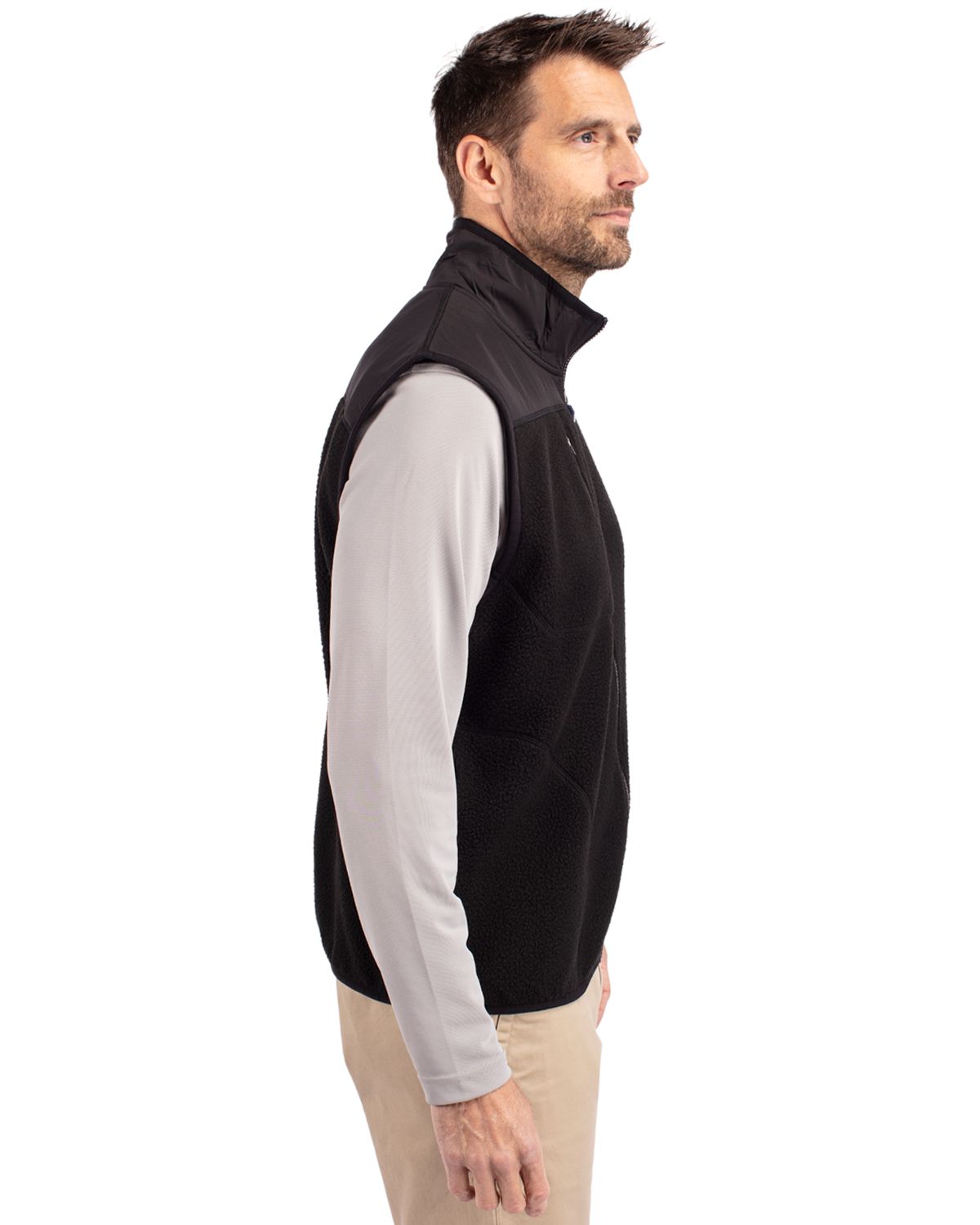 Cascade Eco Fleece Mens Vest