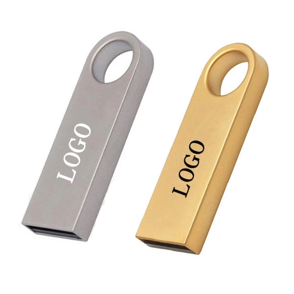 Mini Metal USB Flash Drive 2