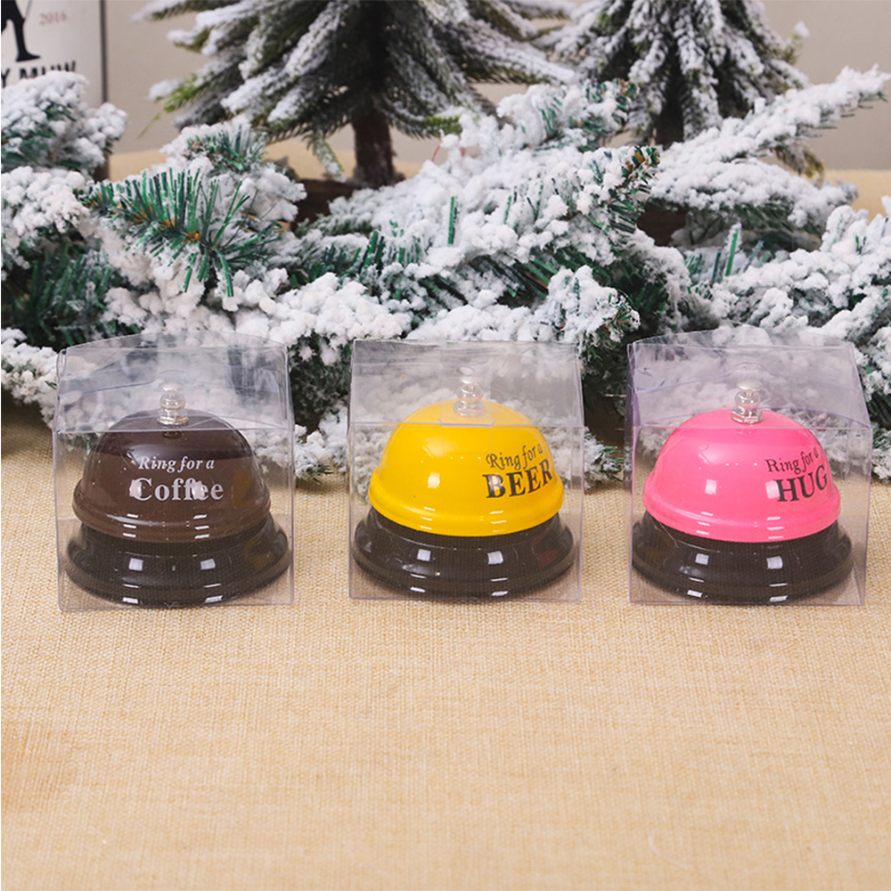 Metal Service Bell Reminder, promotional household item with logo imprint 6