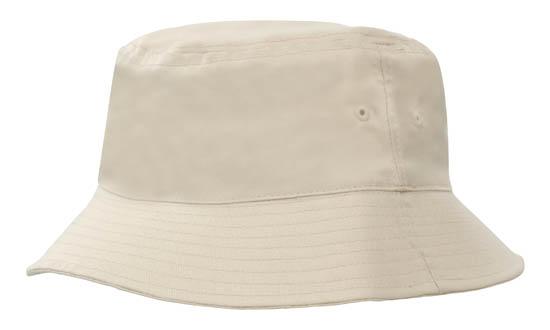 Breathable Poly Twill Bucket Hat 11