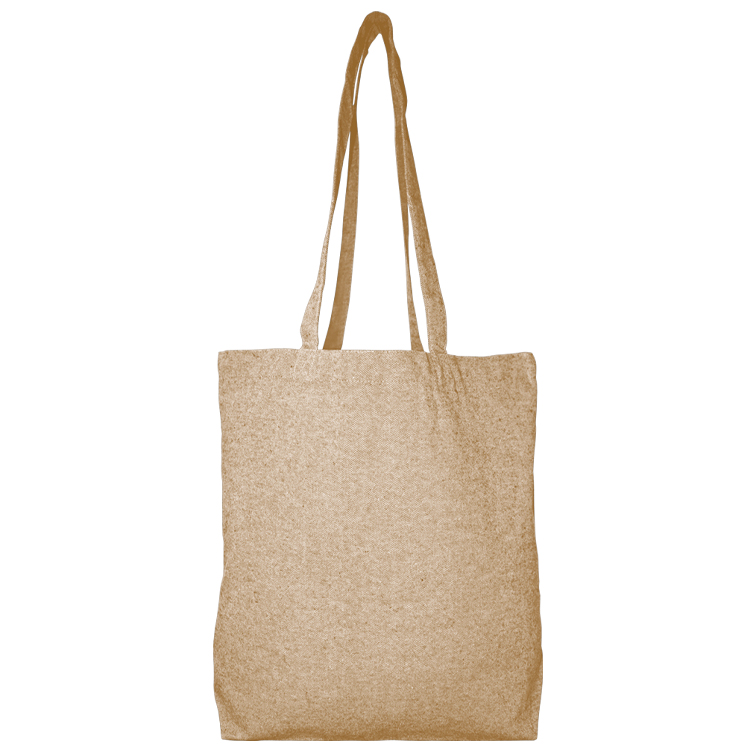 Super Sale- Best Selling Brown Color Tweed Cotton Tote 3