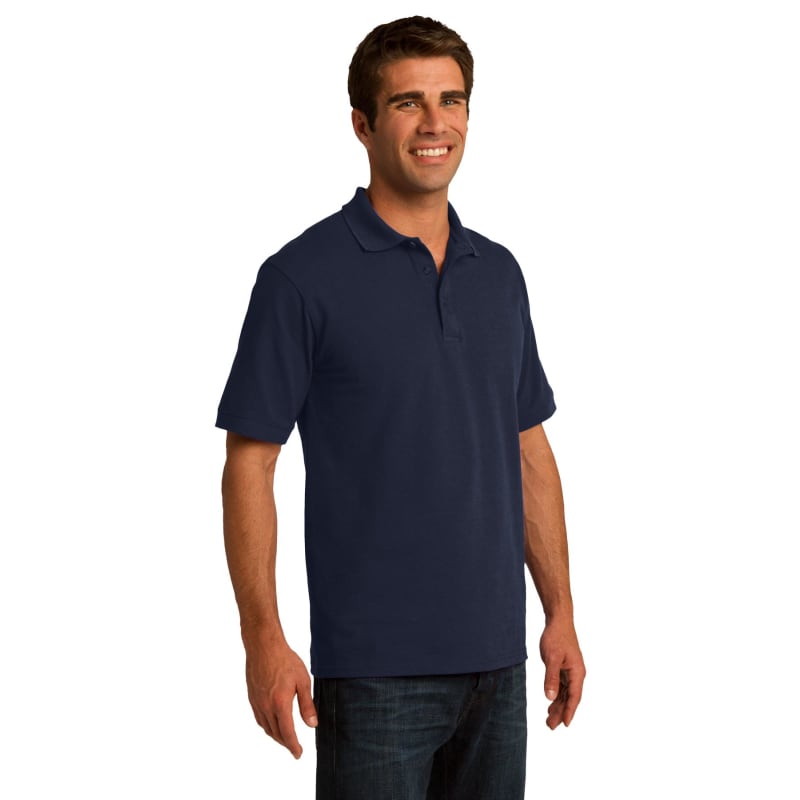 Port & Company Core Blend Pique Polo. 22