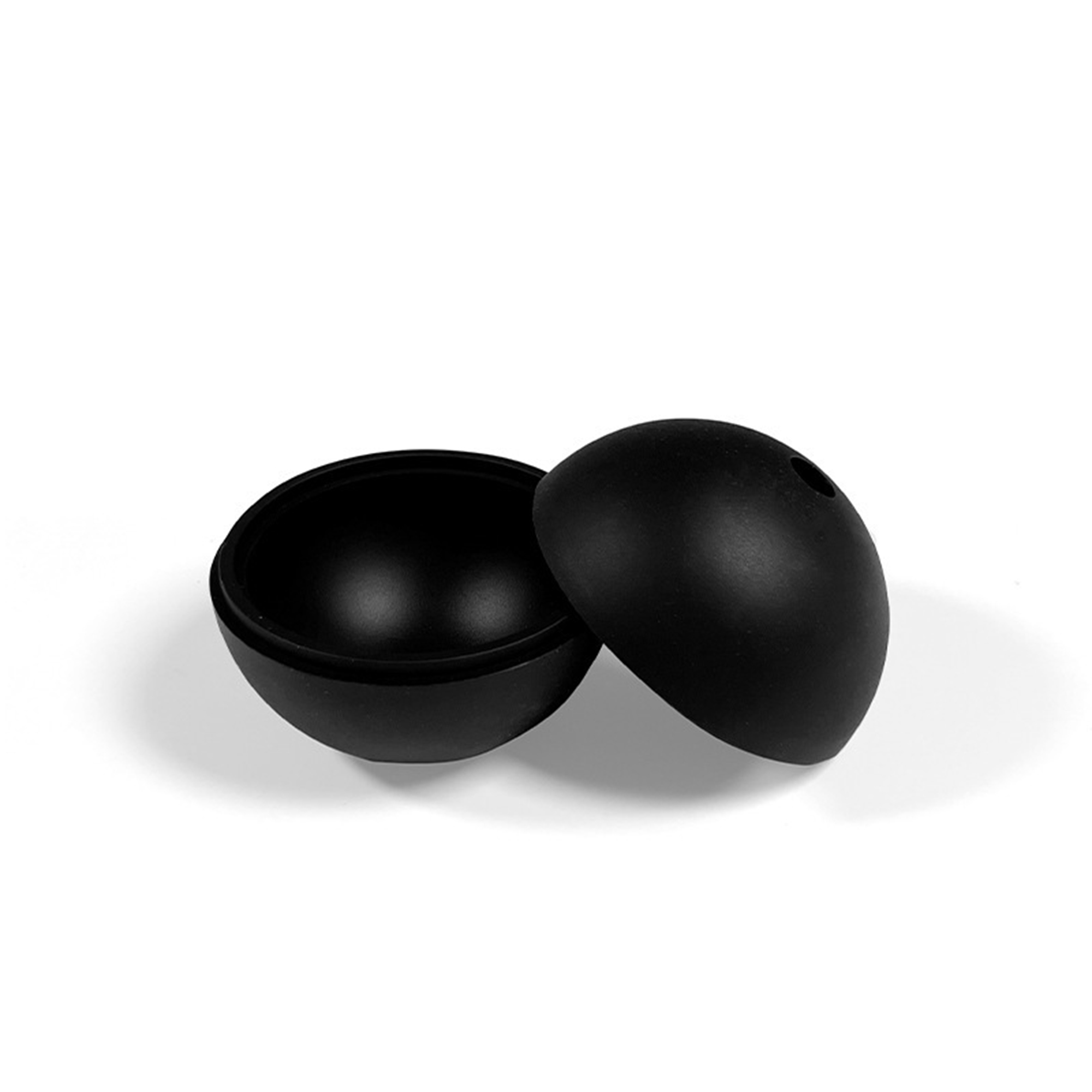 Single Cavity Silicone Round Mold 2.3" Length 4