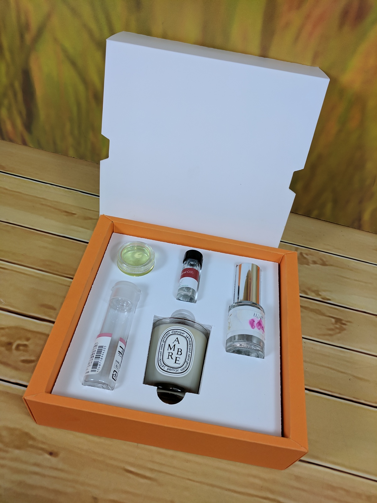 Custom Printed Full Color Slider Soft Touch Luxury Gift Box - 6x6x2 5