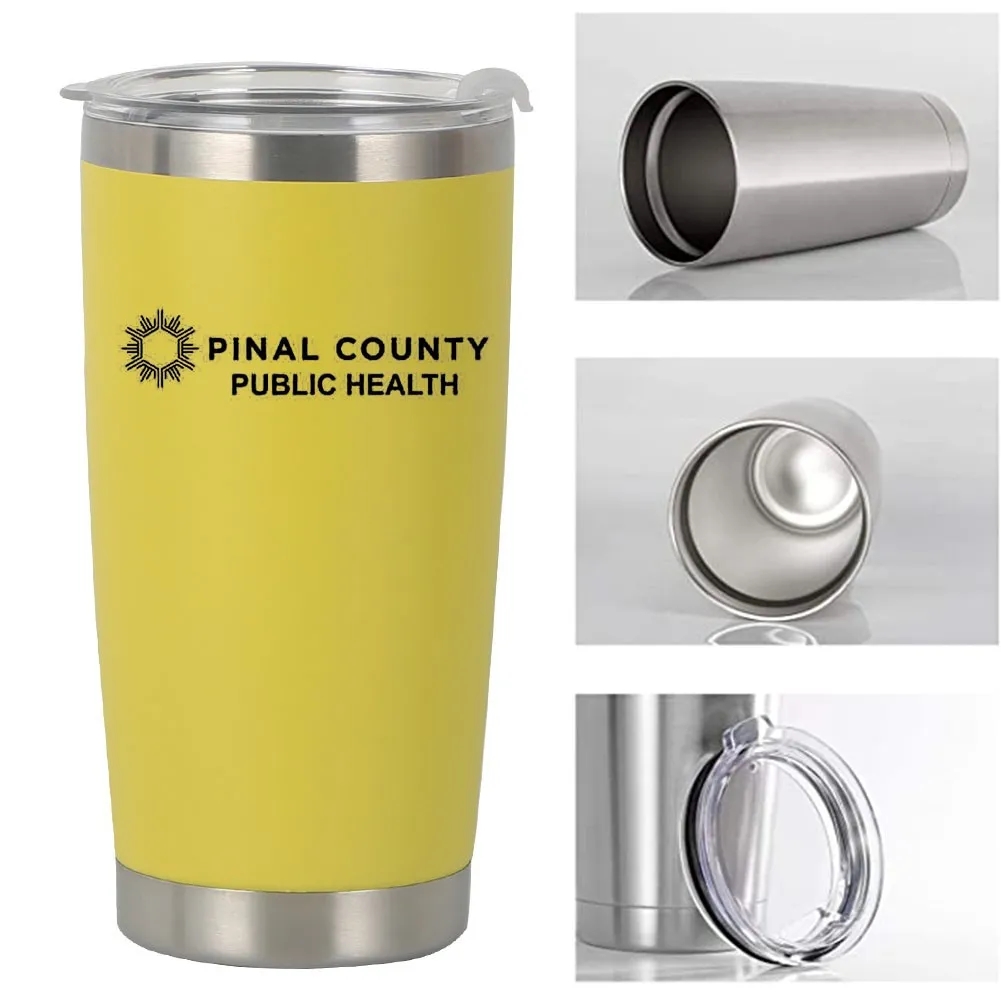 20.oz Double Wall Stainless Steel Travel Tumbler 8