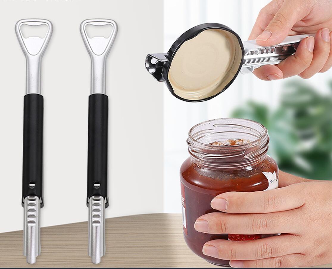 3-in-1 Adjustable Stainless Steel Jar, Bottle, Can Opener 2