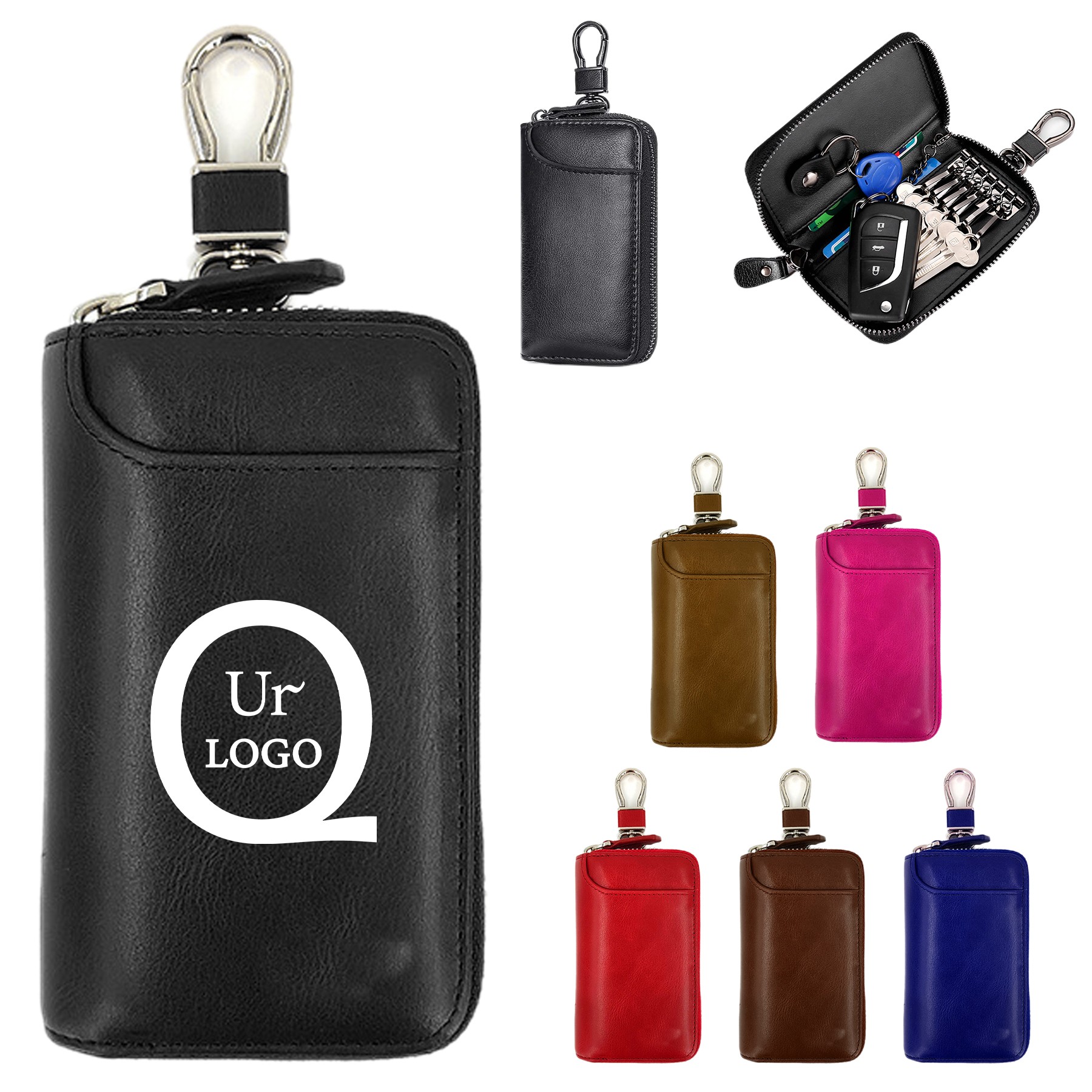 Large Capacity Key Case Wallet