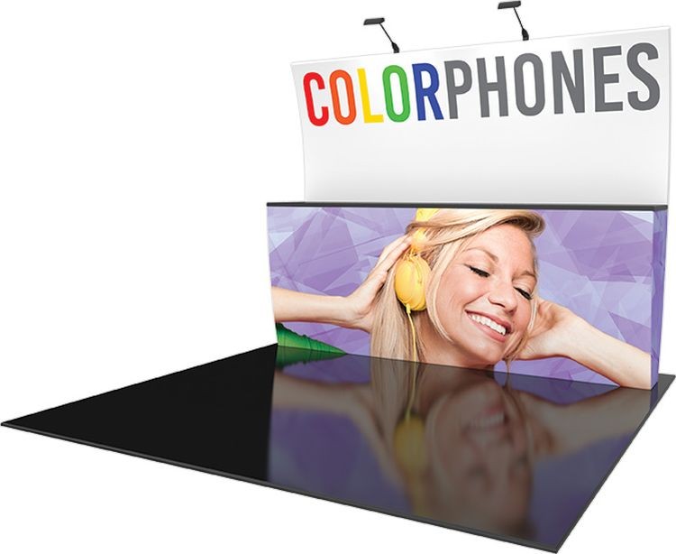 Formulate Designer Series 10ft Fabric Backwall Kit 13