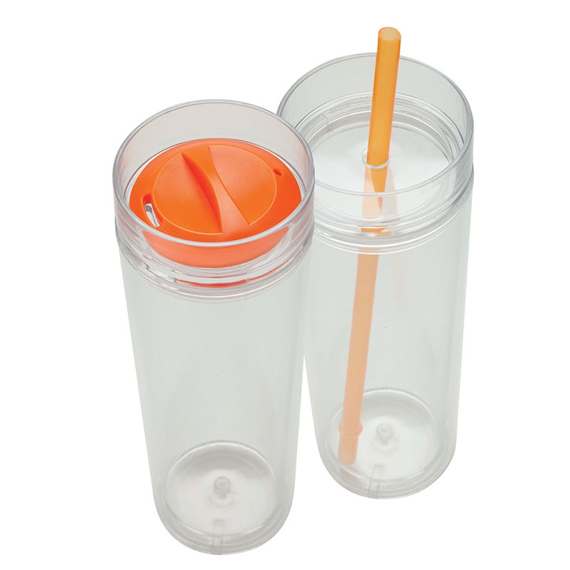 Jomocha 16 oz. Double Lid Hot / Cold Tumbler 8