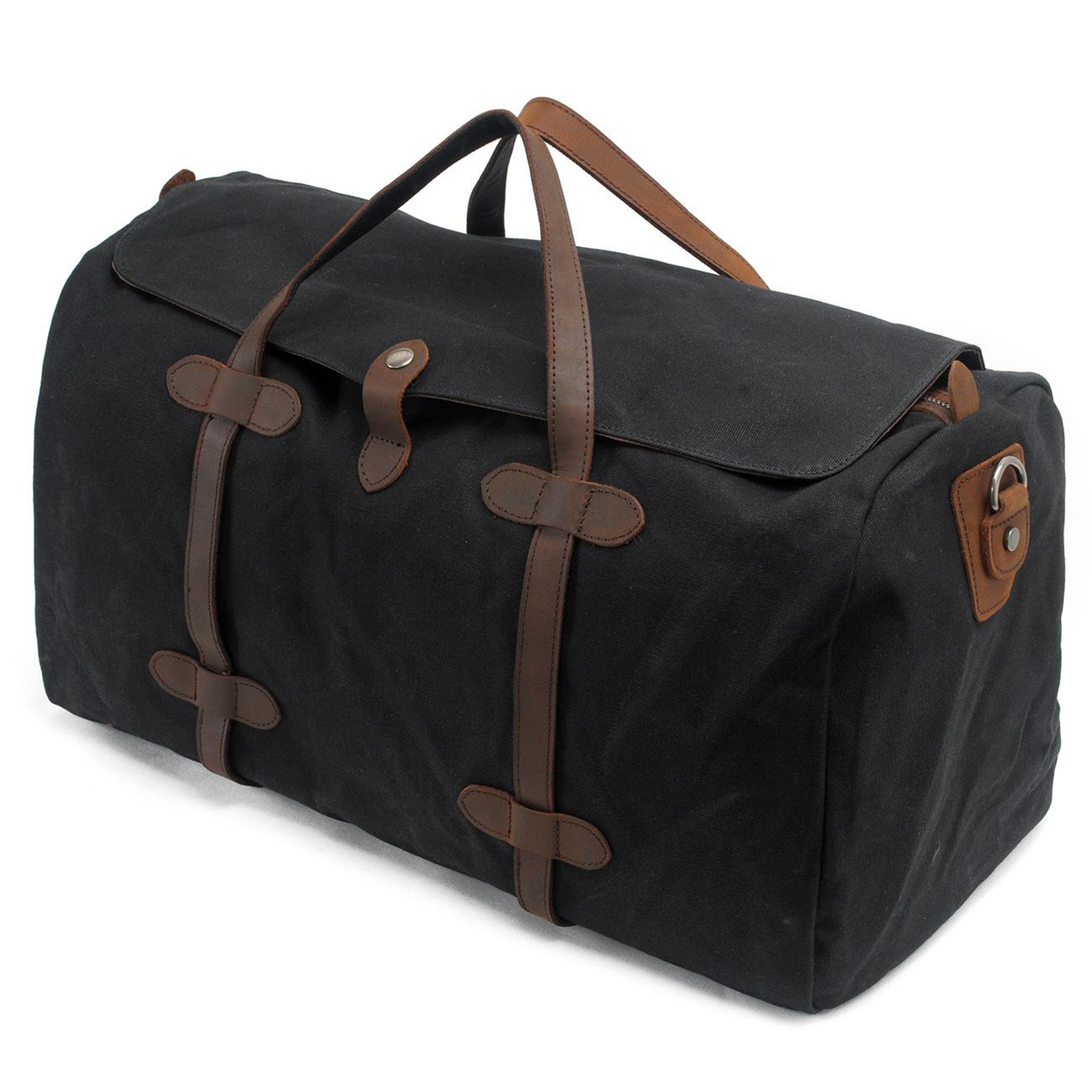 Canvas Waterproof Wearable Duffel Bag 2