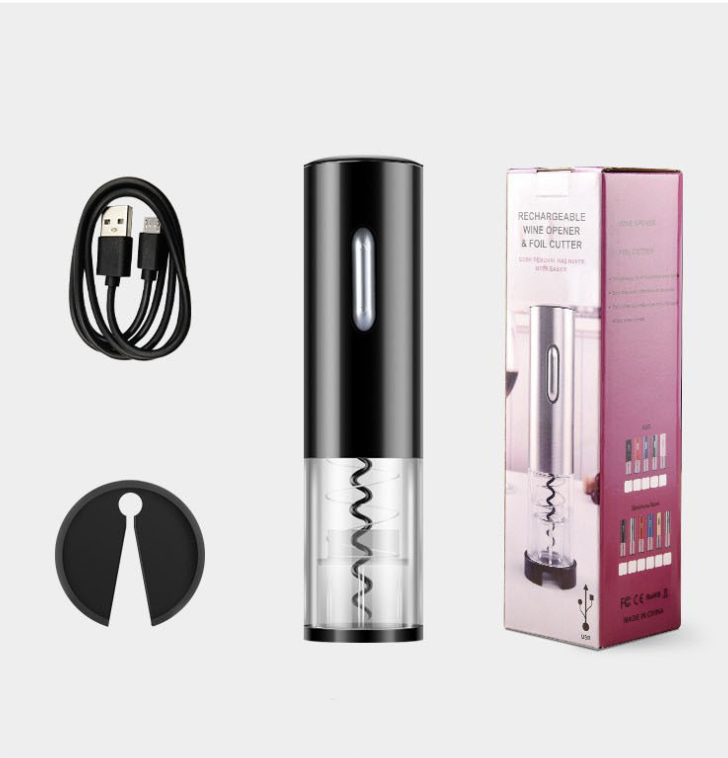 Rechargeable Automatic Wine Corkscrew Bottle Opener 5