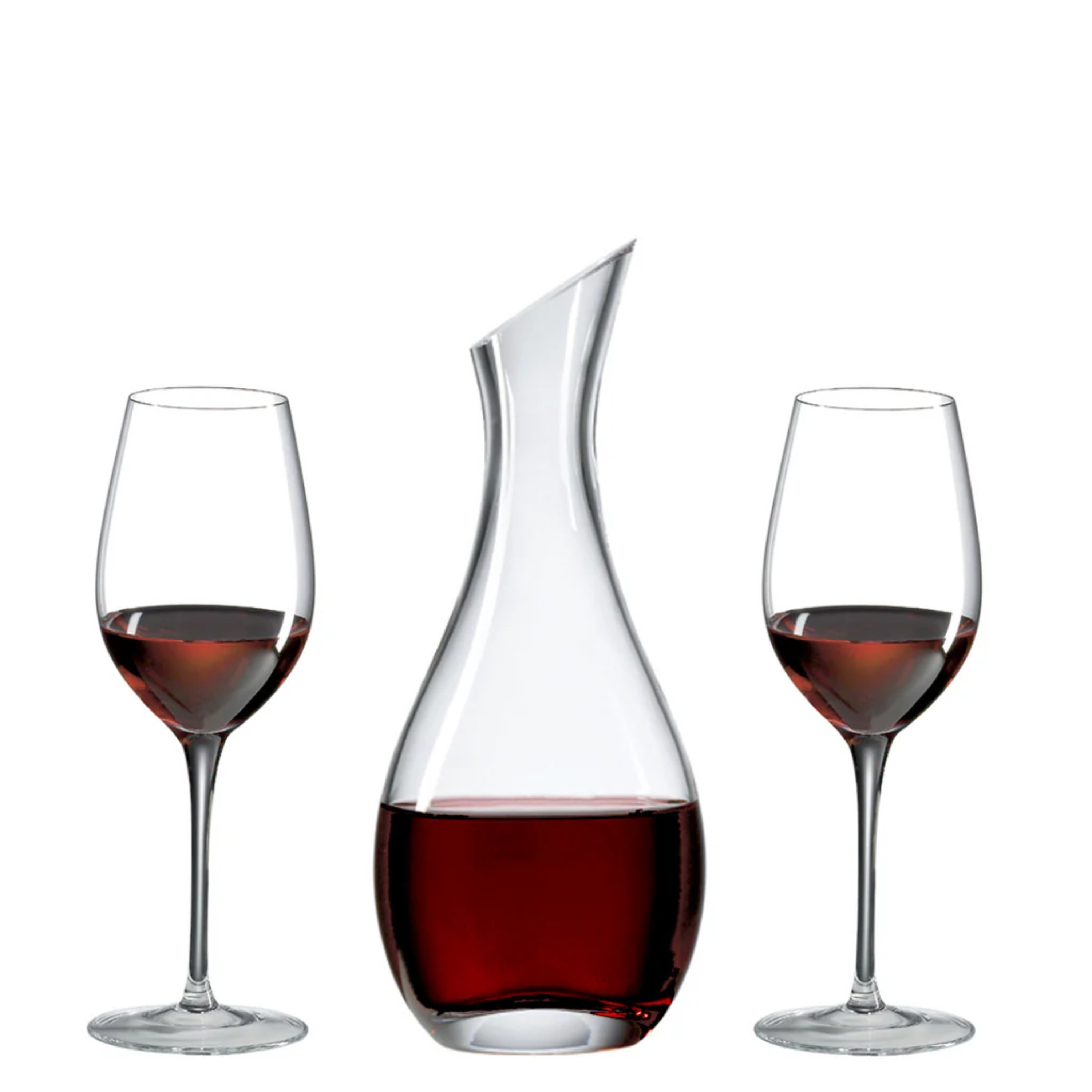 Cristoff Single Decanter Gift Set Lead-Free Crystal 3