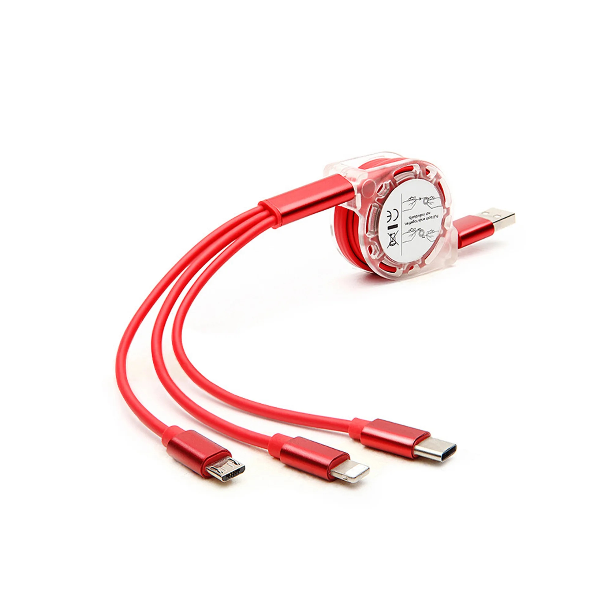 3-in-1 Multi-Purpose Quick Charging Cable 3