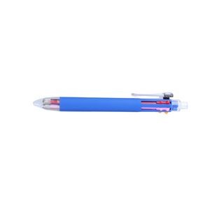 6 In 1 Colored Refills Slide Activated Pen 2