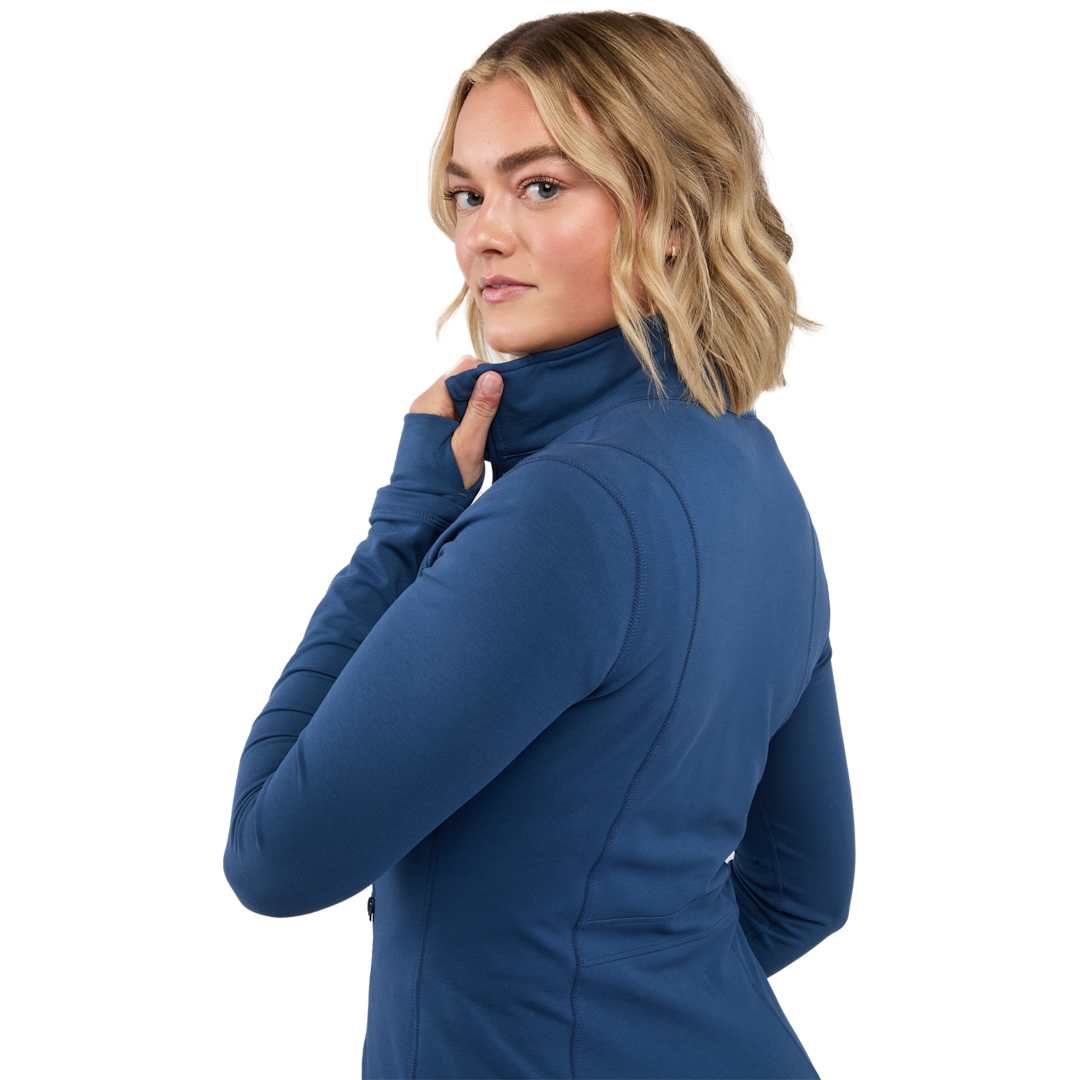 LYON Eco Stretch Knit Full Zip - Women's 41