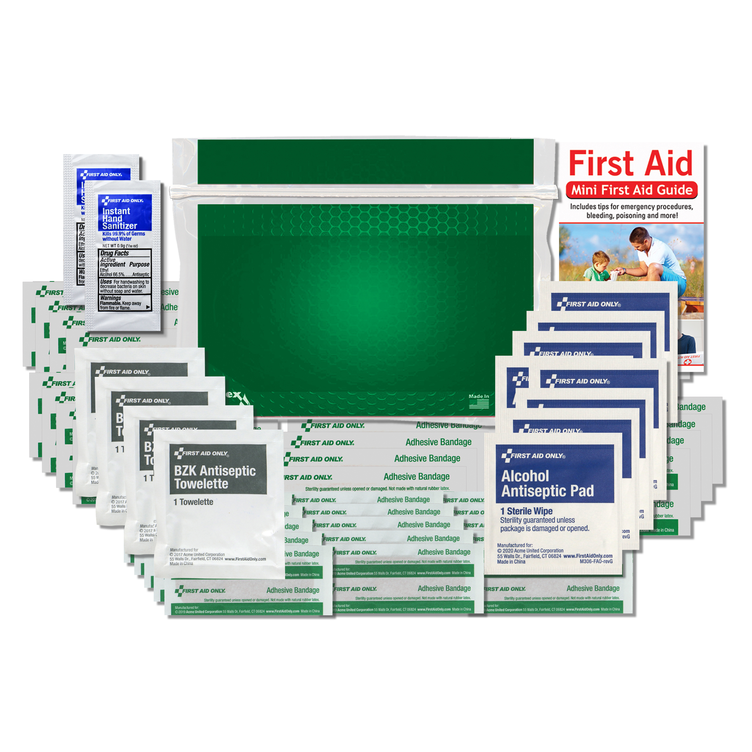 Personal First Aid Kit-50 pcs 9
