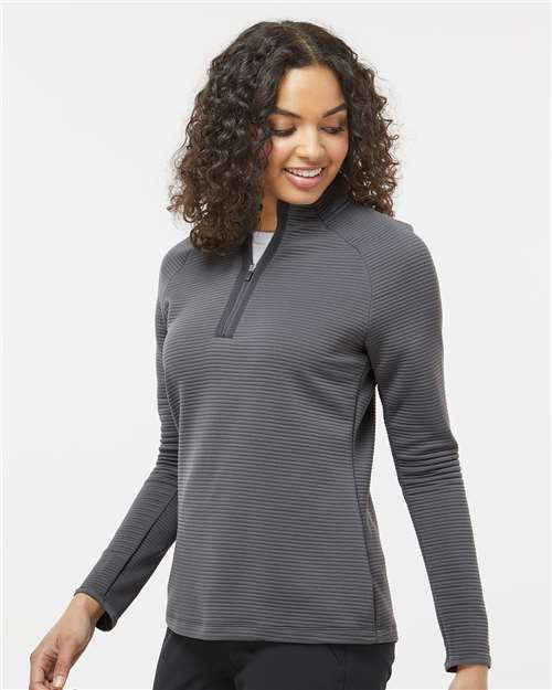 Women's Spacer Quarter-Zip Pullover - A589 4