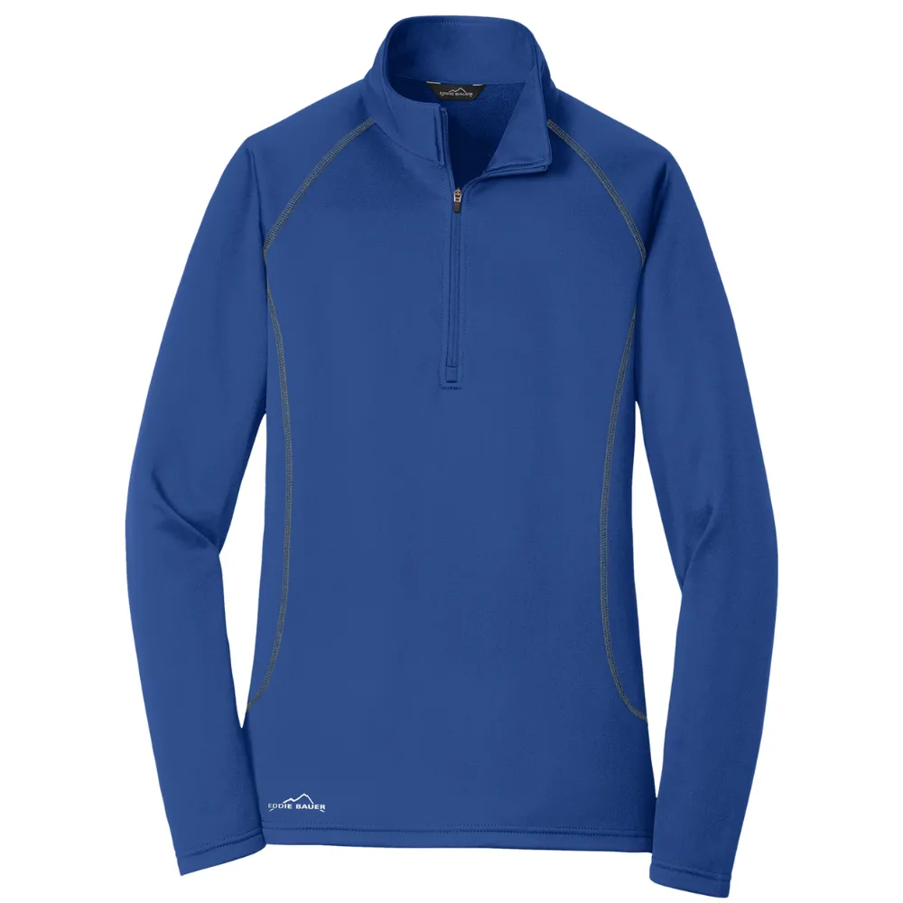 Eddie Bauer(R) Women's Smooth Fleece Half-Zip 6