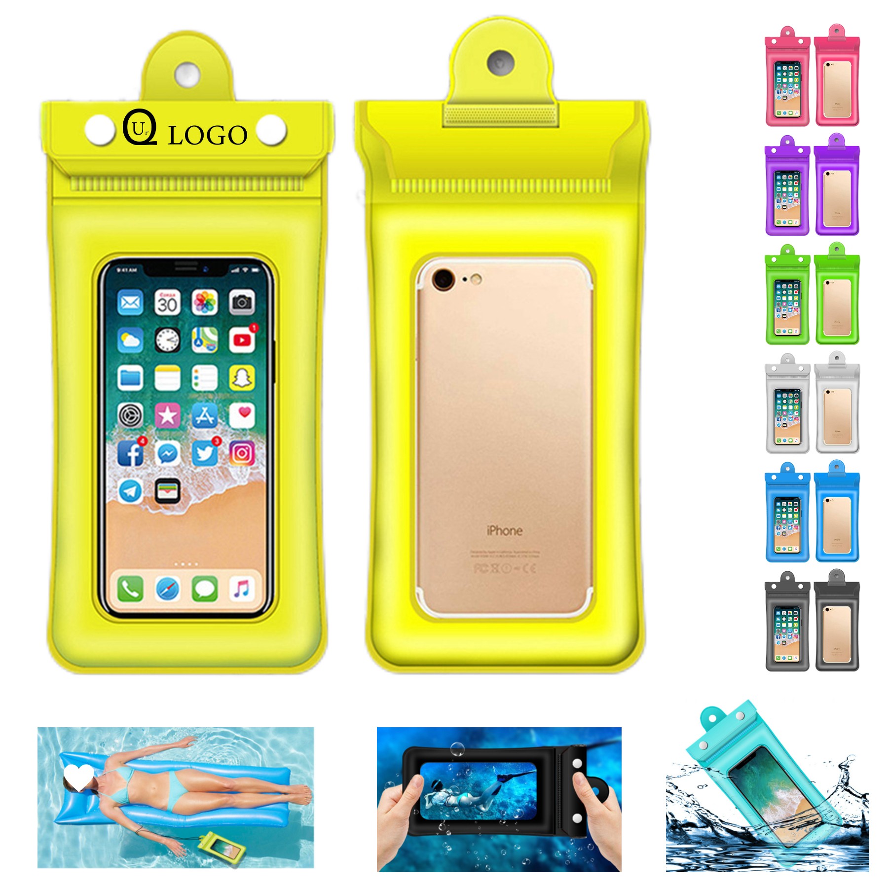 Floating Waterproof Phone Pouch