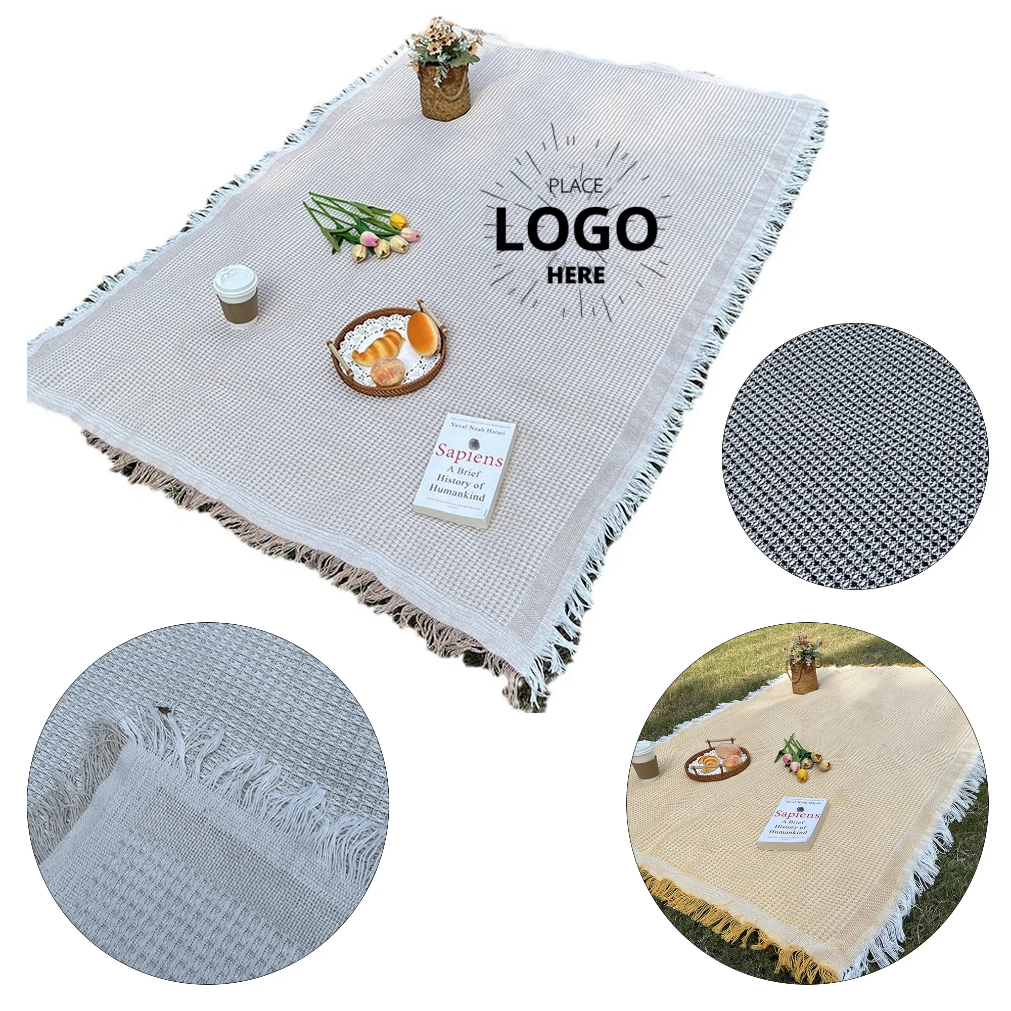 Omelet Tablecloth Picnic Mat 3