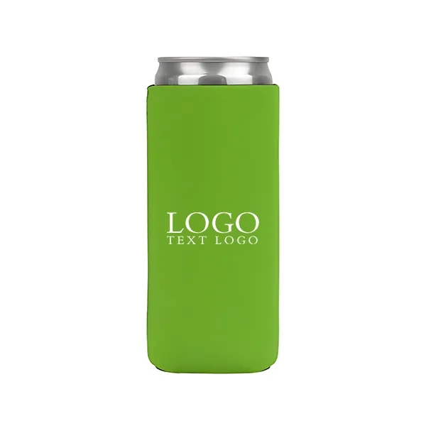 Full Color Slim Can Coolers, custom koozie with logo imprint 10