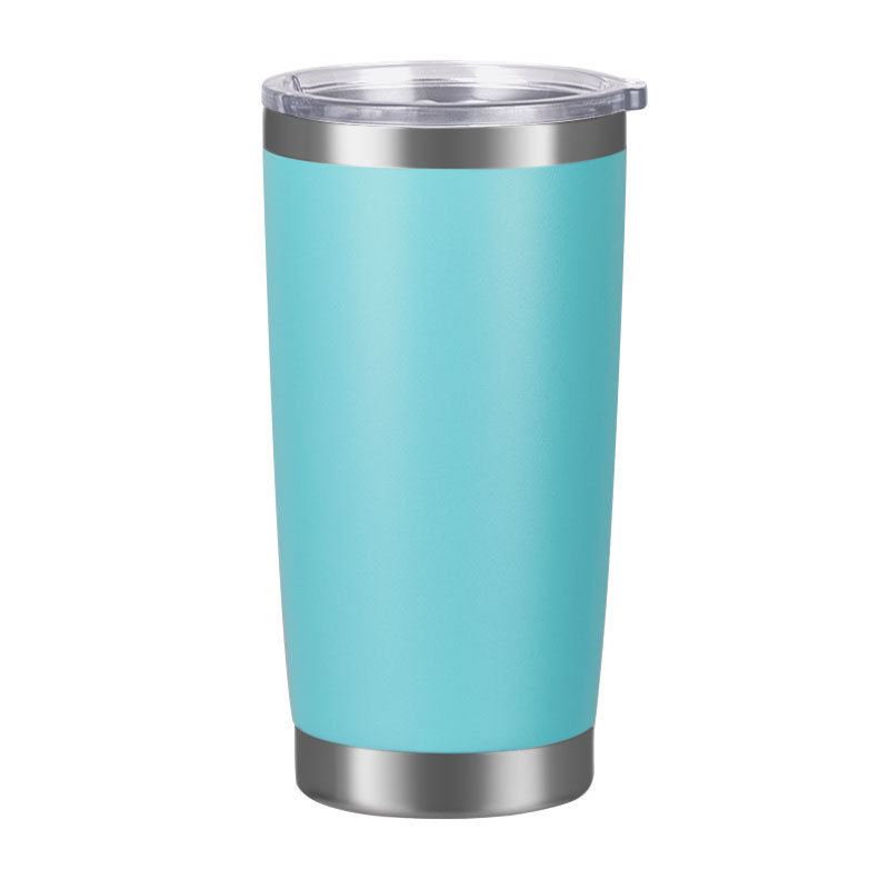 20oz. Stainless Steel Mugs with Lid 4