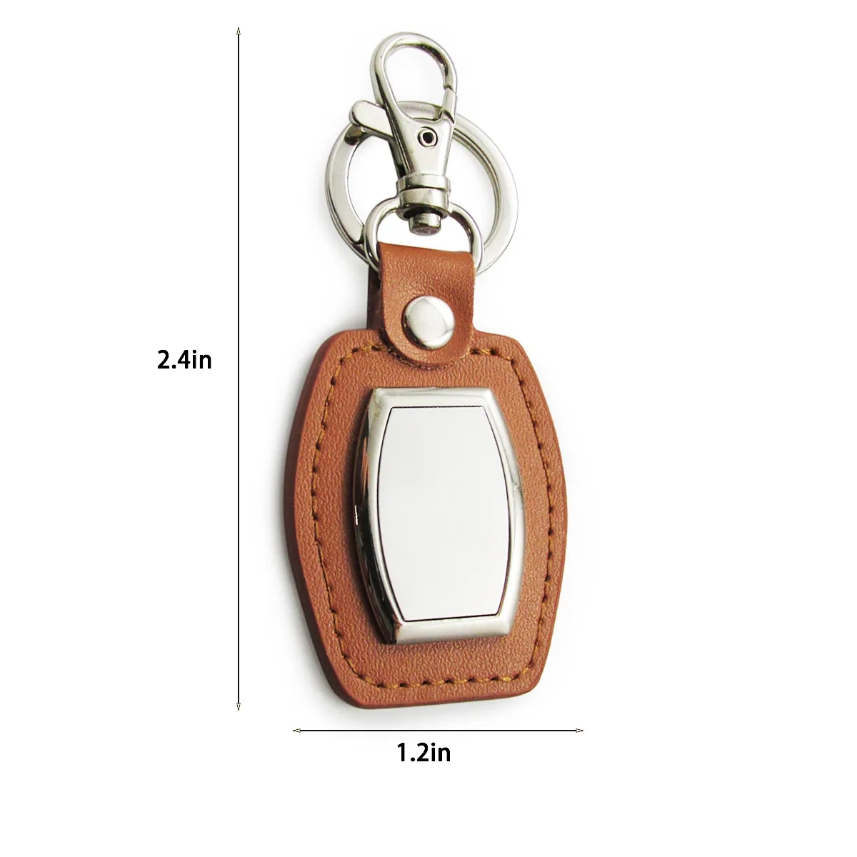 PU Leather Car Key Holder Keychain 1
