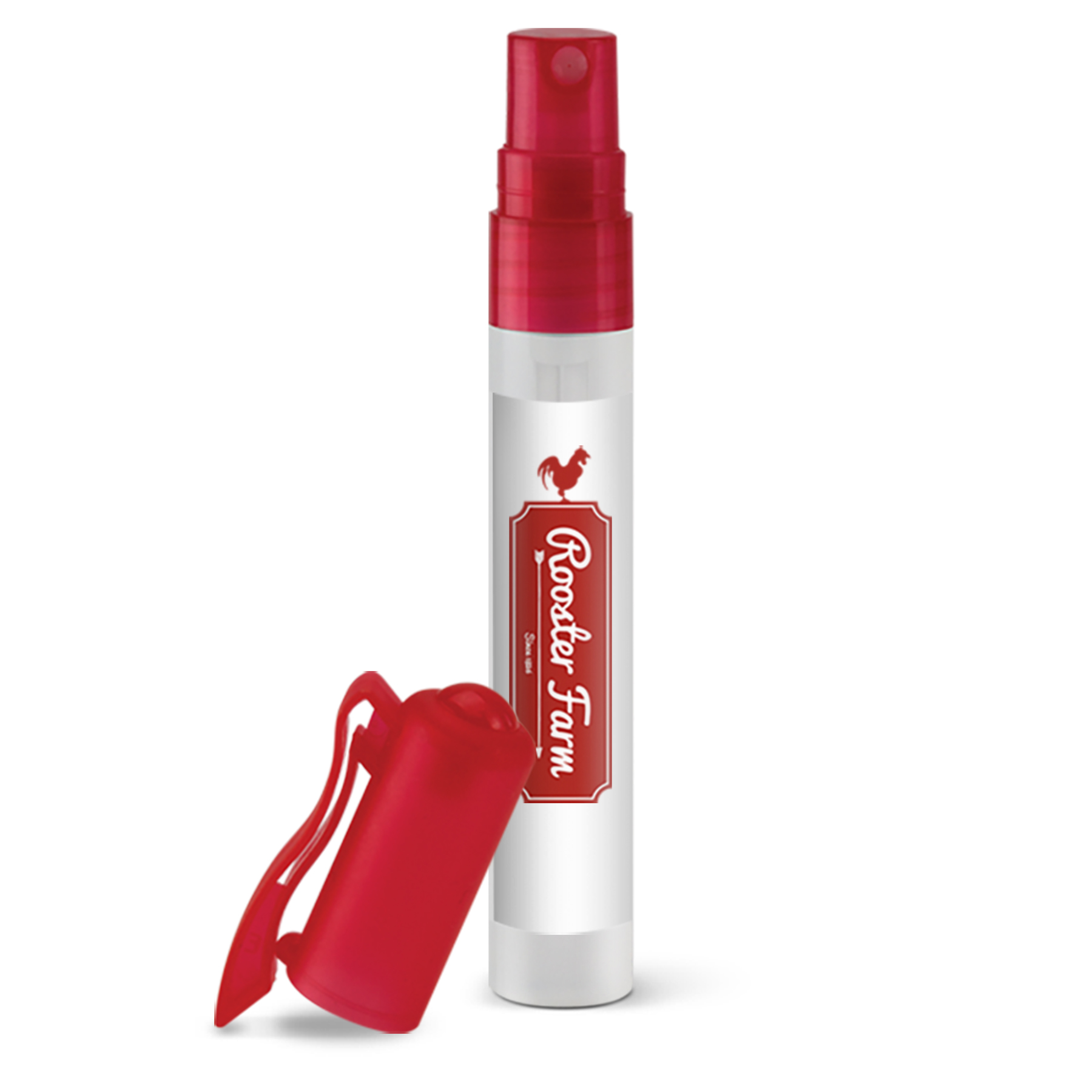 Hand Sanitizer Pen Sprayer With Alcohol: Lemon Scented 10