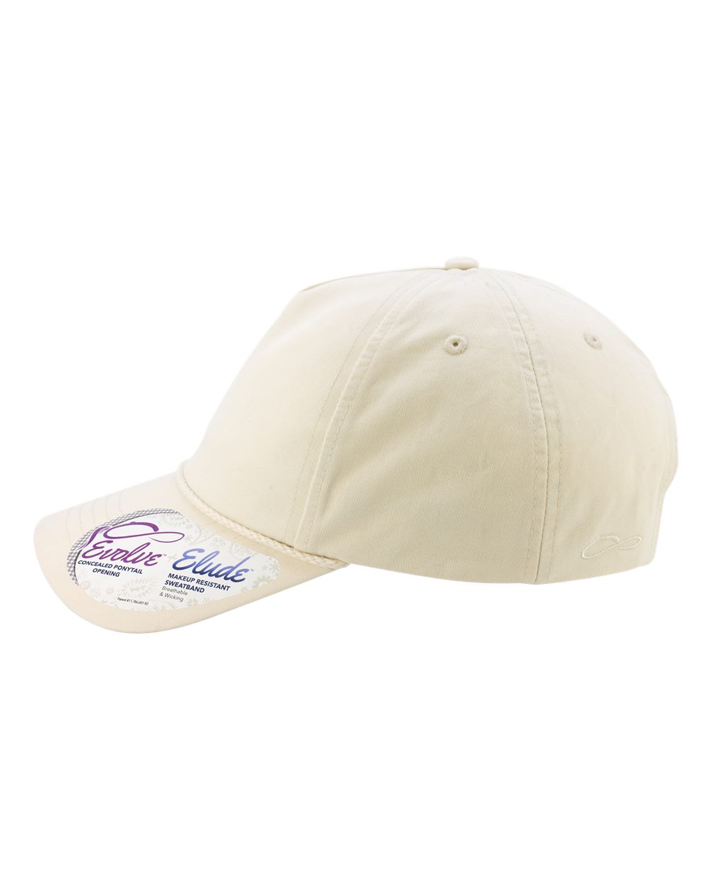 Women's Five-Panel Rope Cap - MAYA 8
