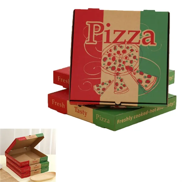Custom Full Color 12" Pizza Box