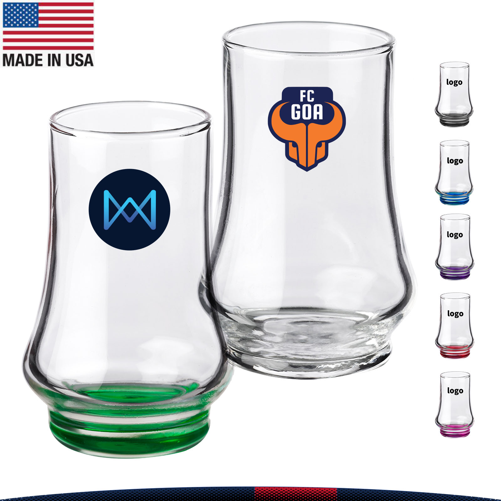 5.75 oz. ARC Elegant Whiskey Glasses 5