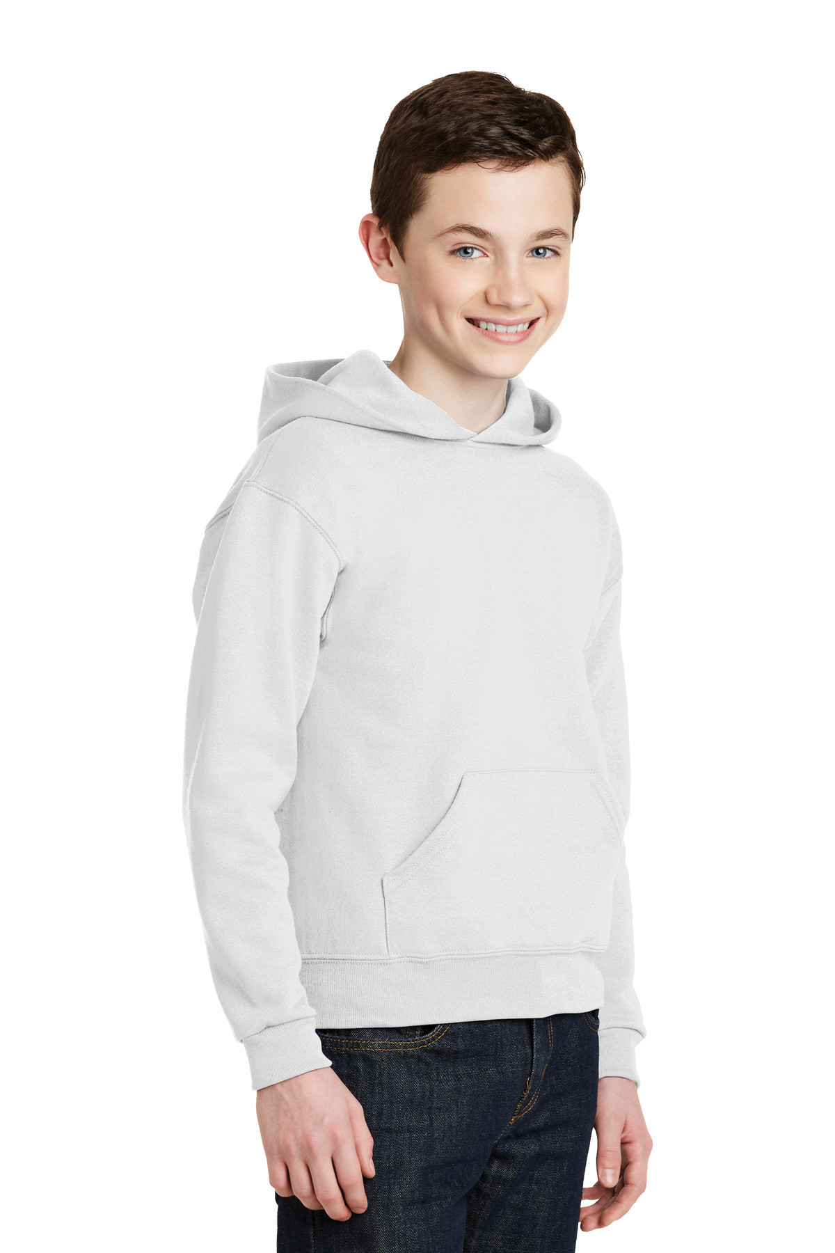 Jerzees® Youth NuBlend Pullover Hooded Sweatshirt 43