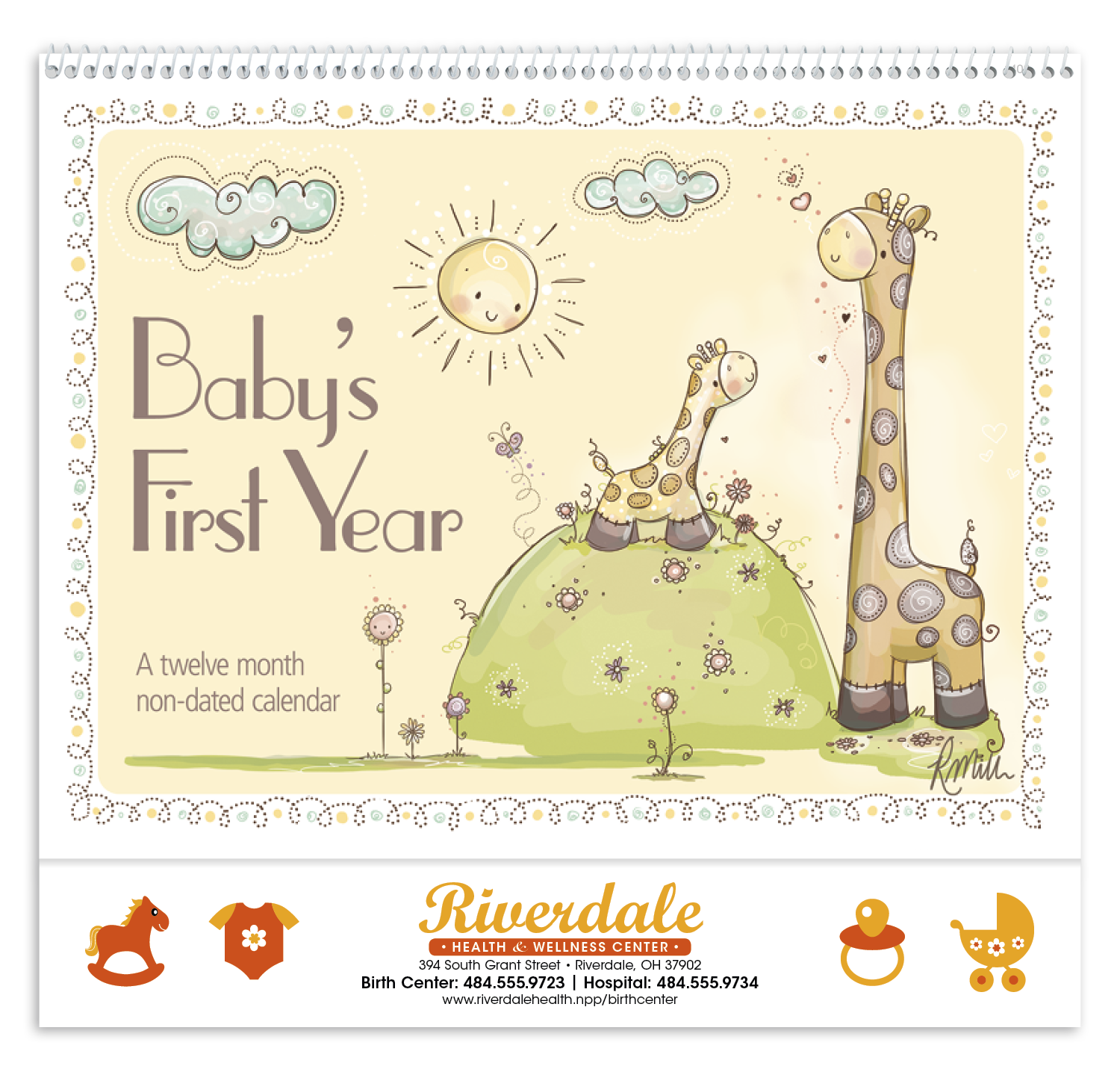 Triumph® Calendars Baby's First Year by Rachelle Anne Miller 33