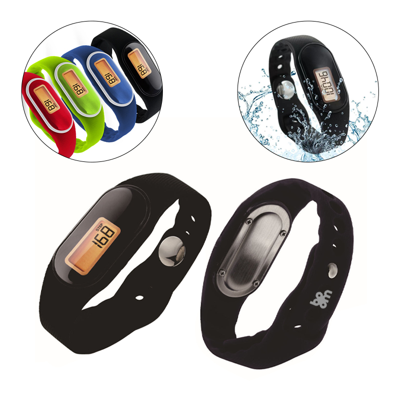Waterproof Fitness Tracker + Pedometer Watch 1