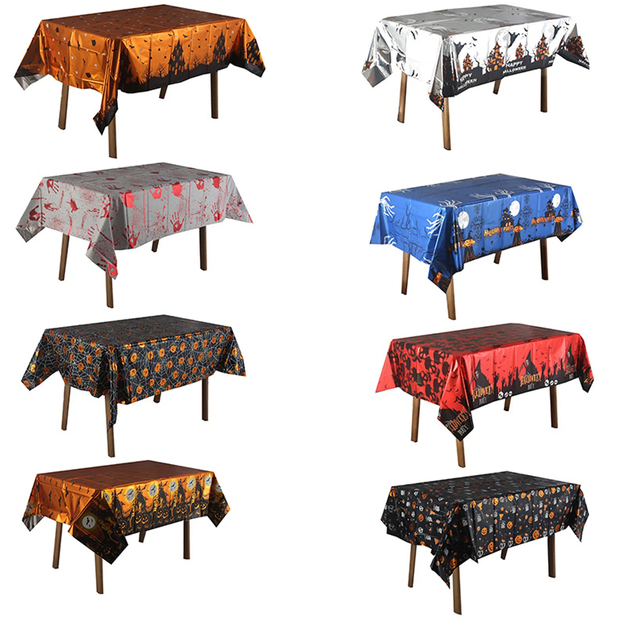 Halloween Tablecloth 1