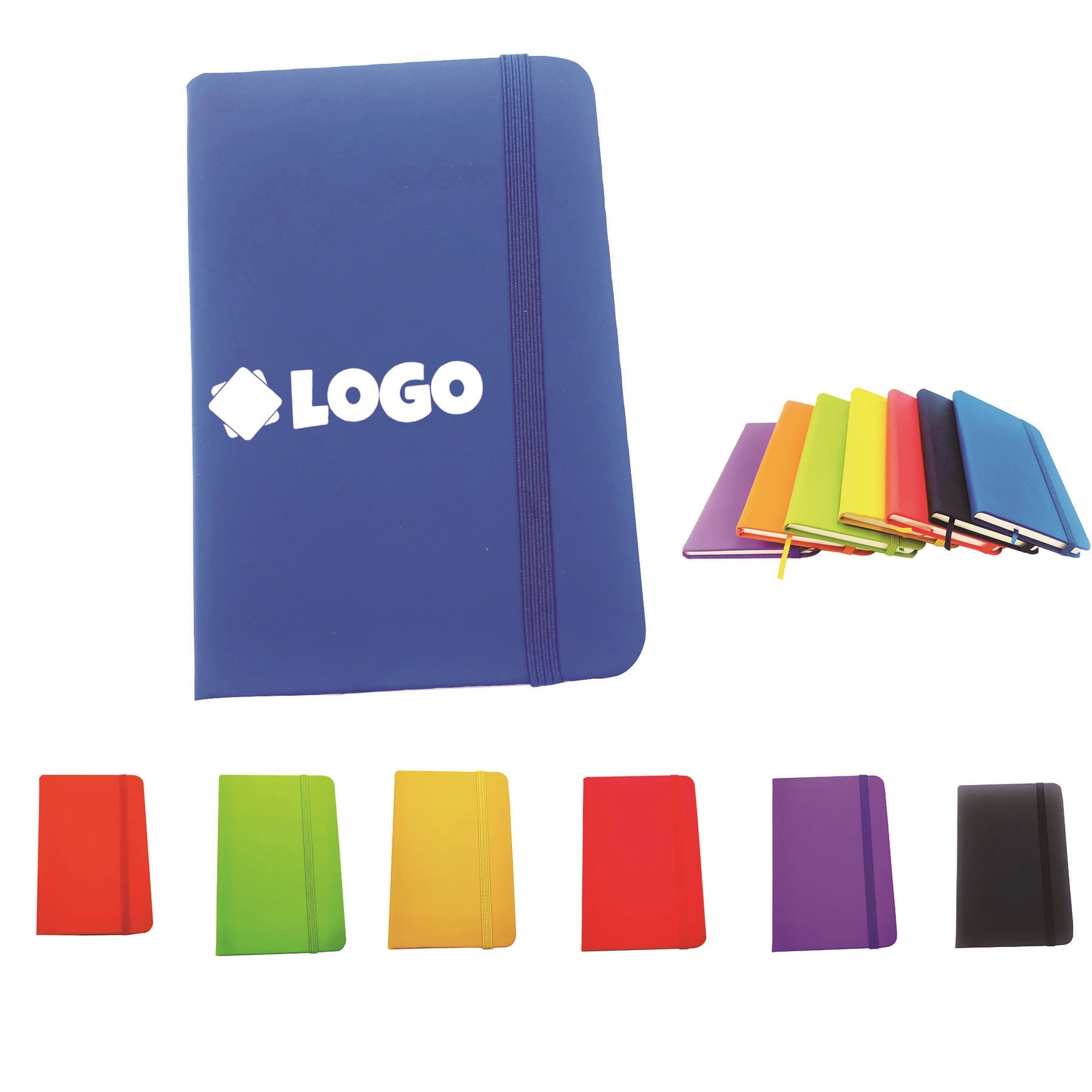 A6 Soft Cover Lined Journal Notebook 1