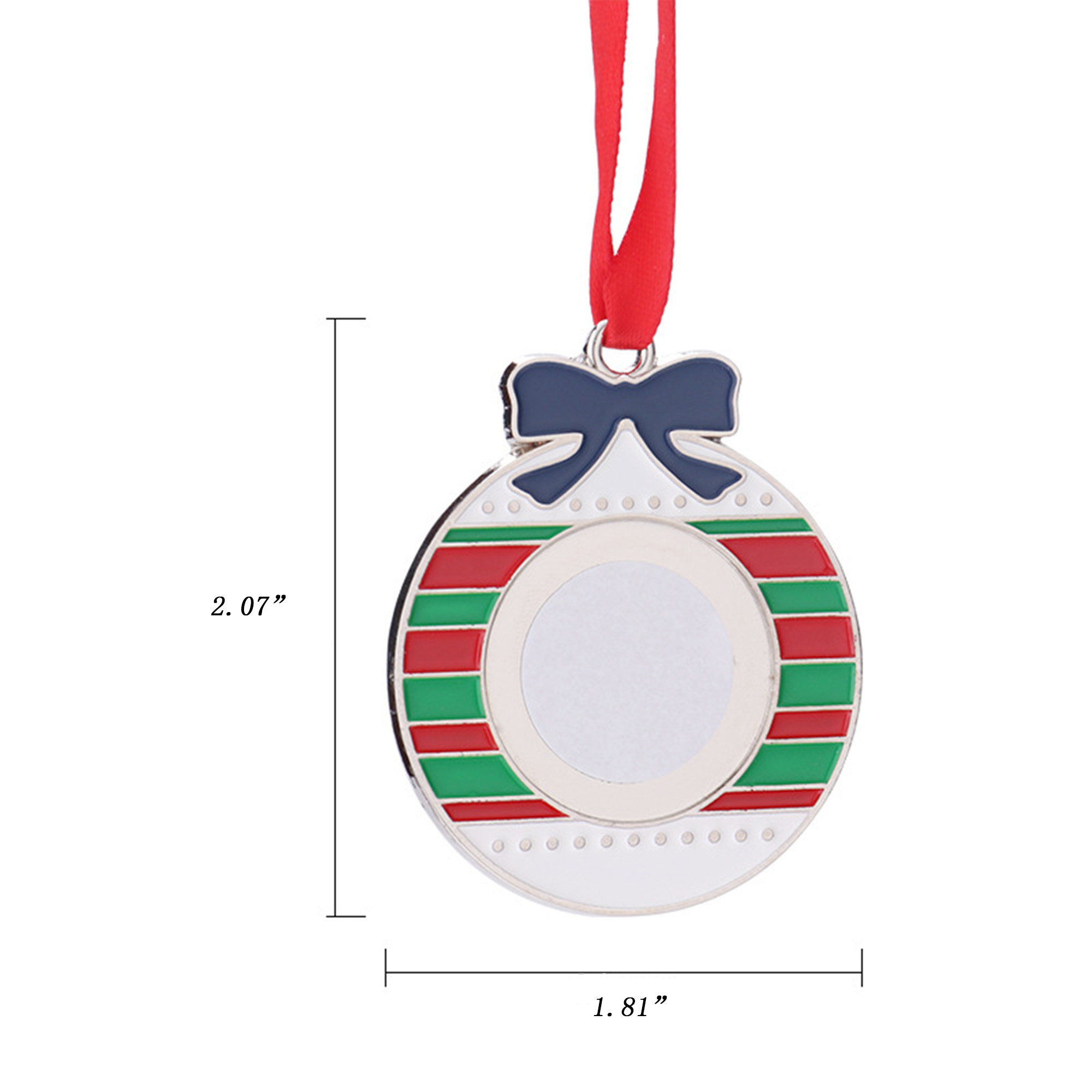 Customized Christmas Red String Pendant 1