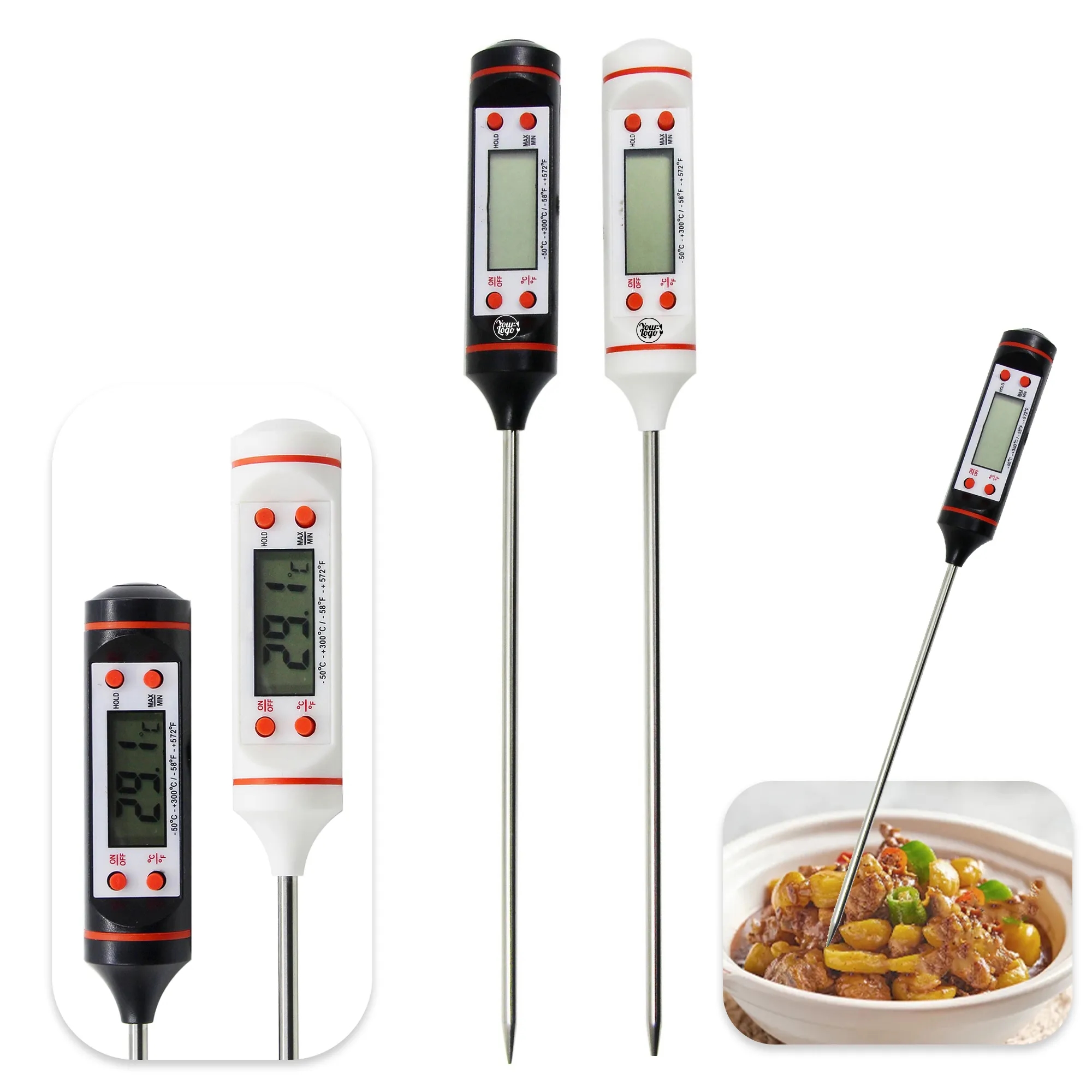 Digital Food Thermometer 2
