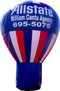 24' Hot Air Shaped Balloon 2