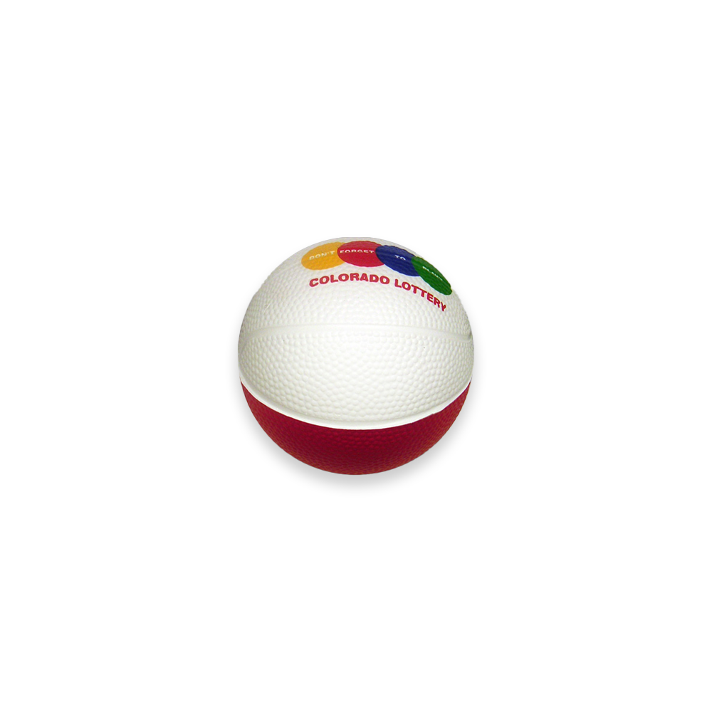 Basketball 4-Mini - White Top 3