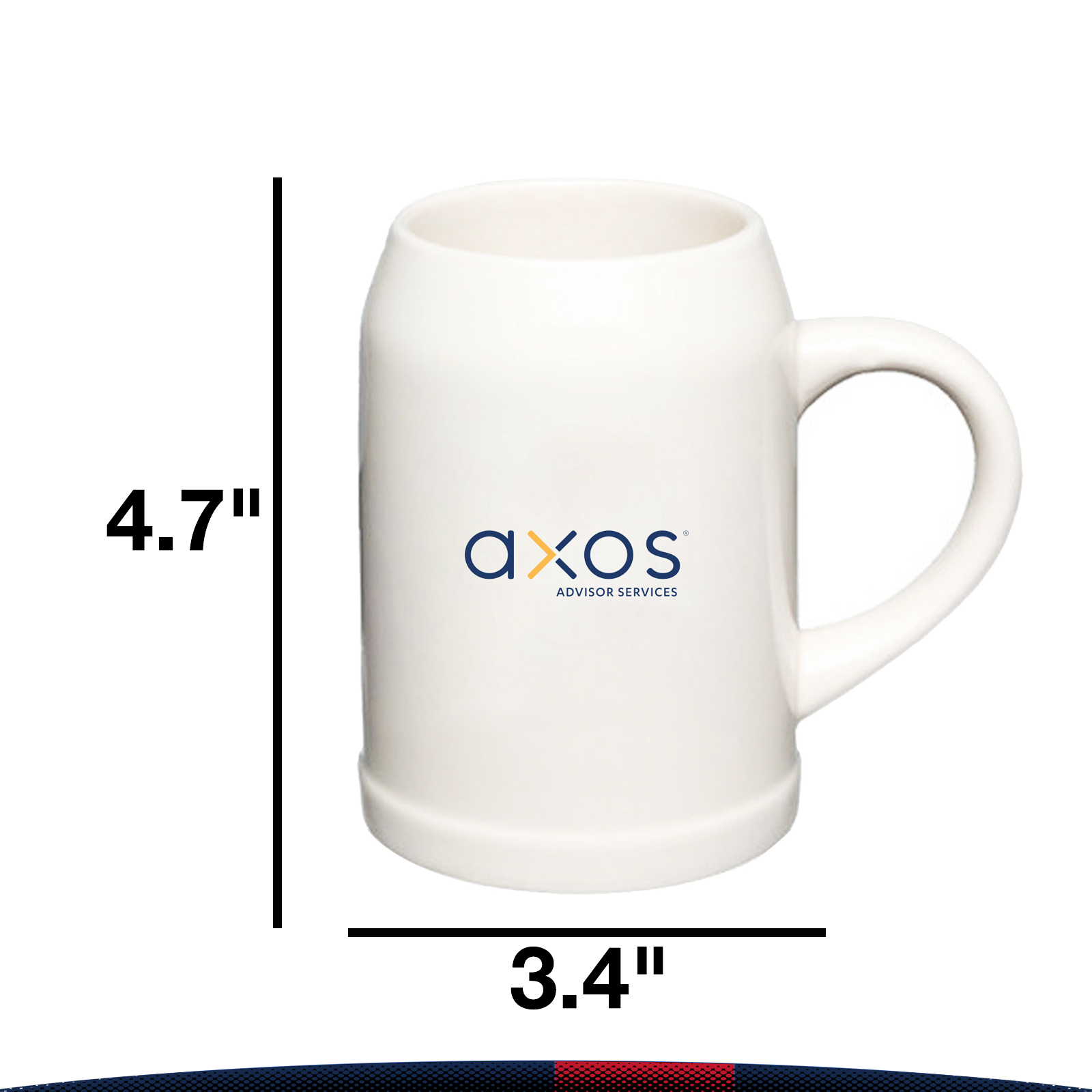 10 oz. Chebar Ceramic Steins 1