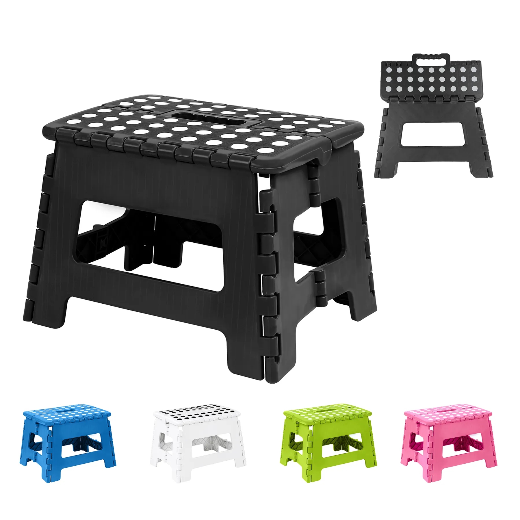 Folding Step Stool W/ Anti-Slip Surface 2