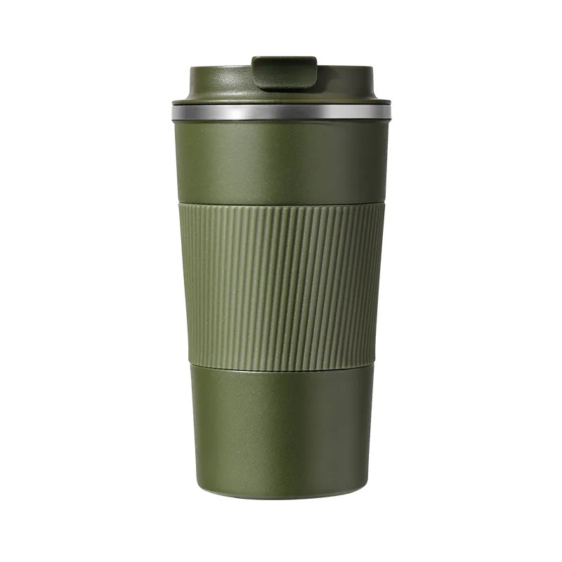 13oz/17oz Custom Stainless Steel Coffee Travel Mug with Lid 6