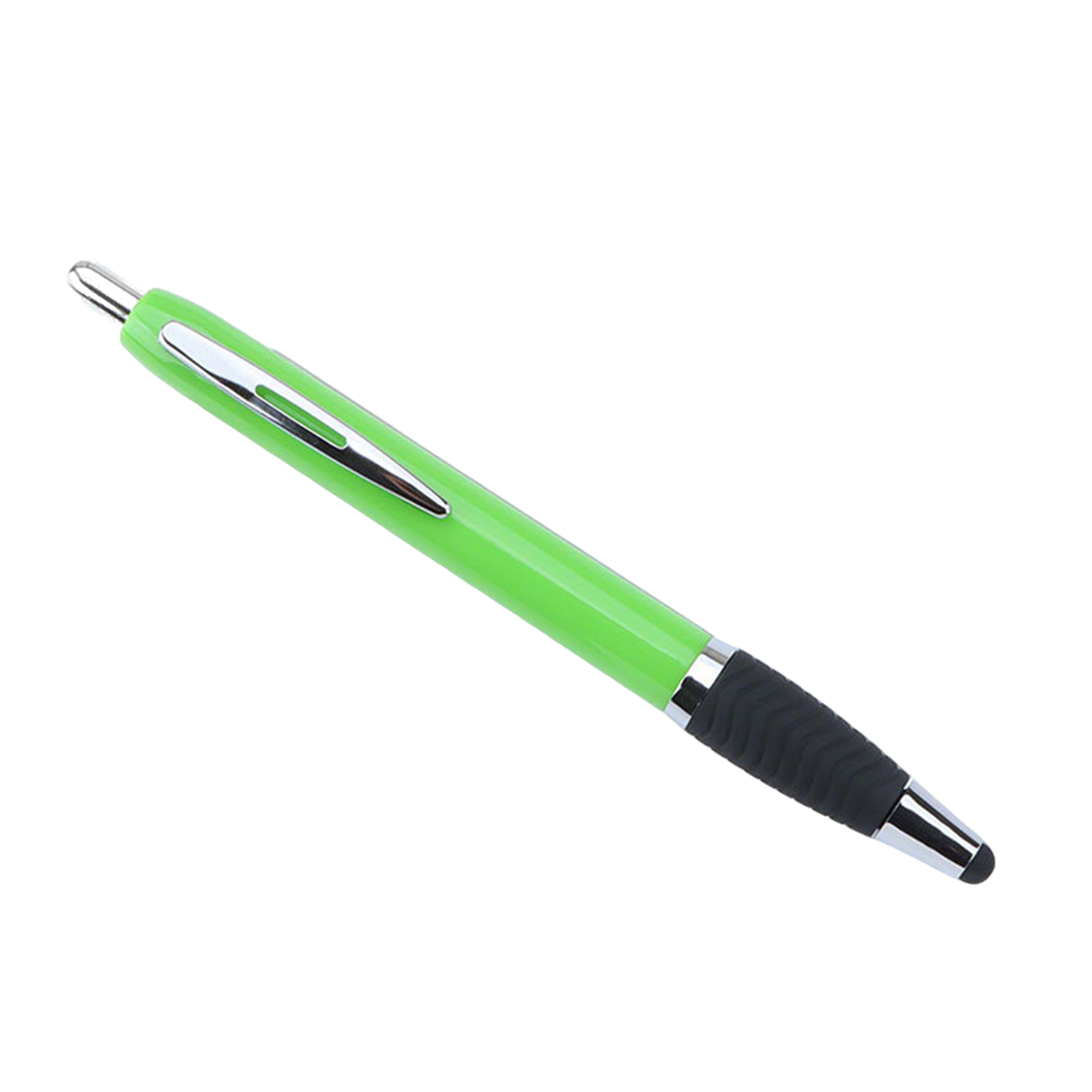 Retractable Banner Stylus Pen With ABS Barrel 5.5" 4