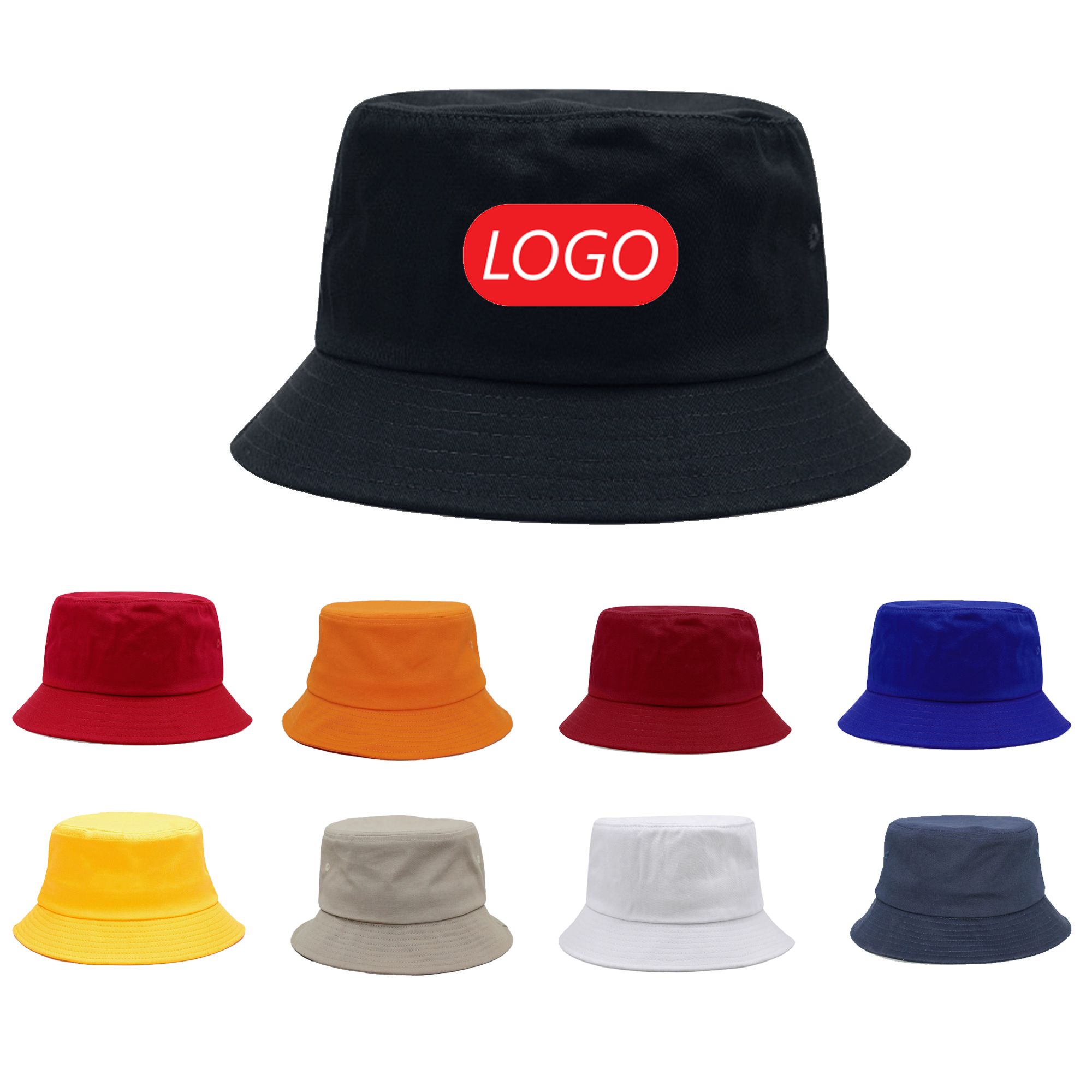 100% Cotton Fisherman Hat 1